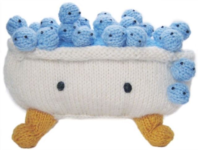 Knitted Little Stuff (58 pics)
