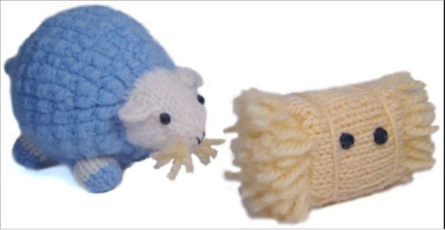 Knitted Little Stuff (58 pics)