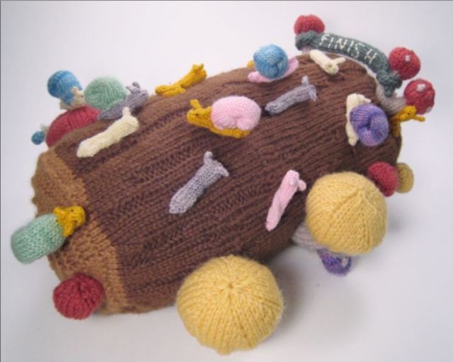 Knitted Little Stuff (58 pics)