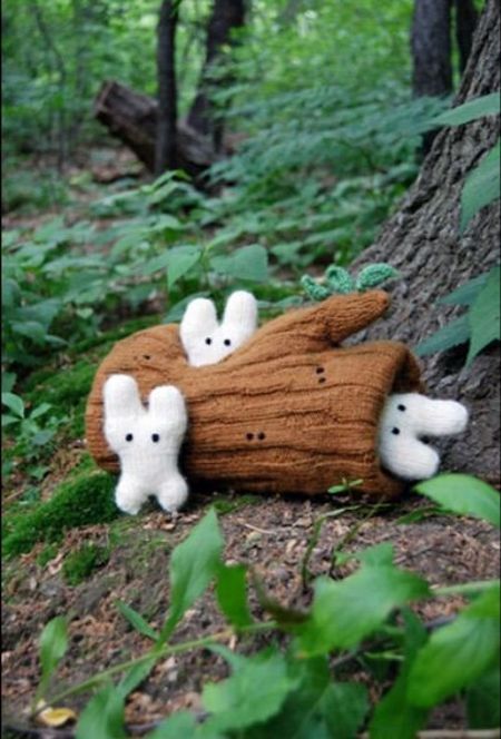 Knitted Little Stuff (58 pics)