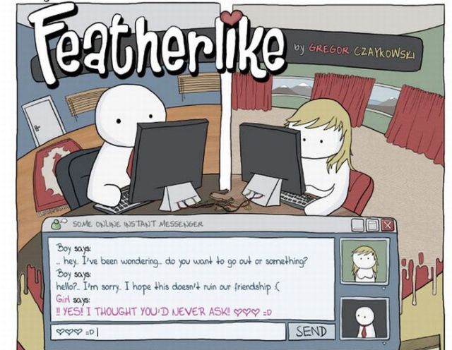 Love on the Internet