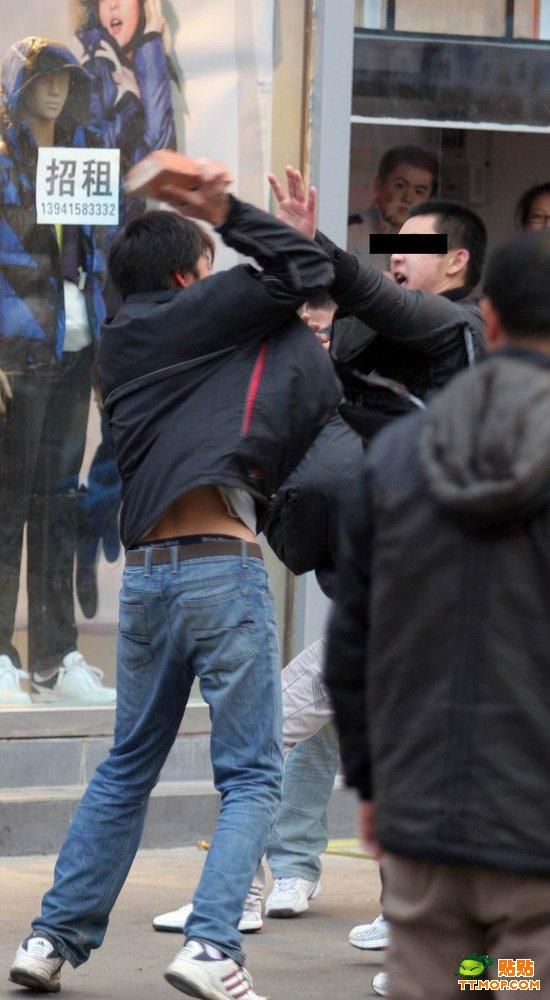 Street Fight (6 pics)