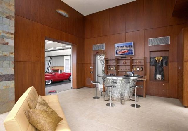 Awesome and Most Beautiful Garages for Super Cars (54 pics)