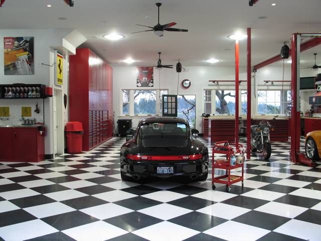 Awesome and Most Beautiful Garages for Super Cars (54 pics)