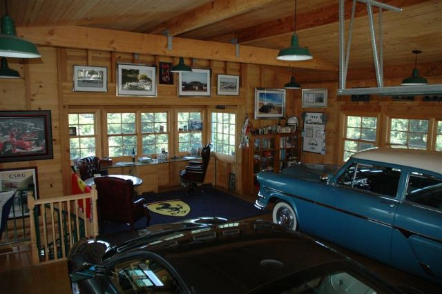 Awesome and Most Beautiful Garages for Super Cars (54 pics)