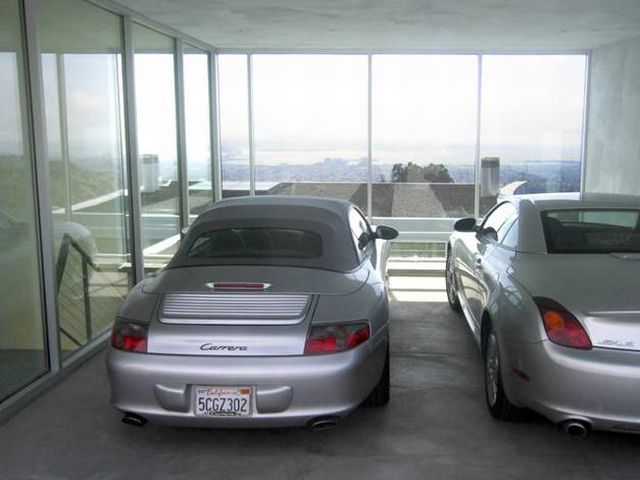 Awesome and Most Beautiful Garages for Super Cars (54 pics)