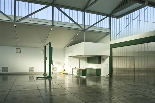 Awesome and Most Beautiful Garages for Super Cars (54 pics)