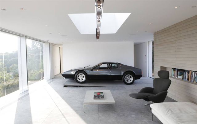 Awesome and Most Beautiful Garages for Super Cars (54 pics)