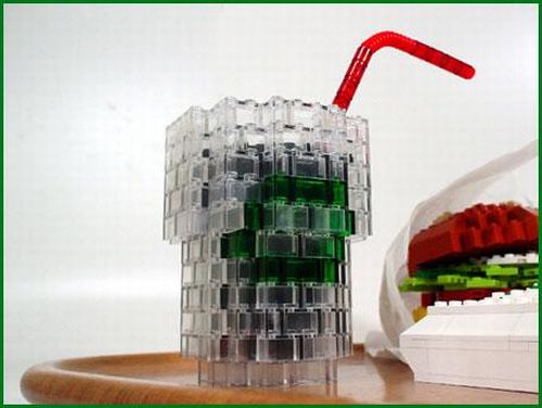Lego Cheeseburger (7 pics)