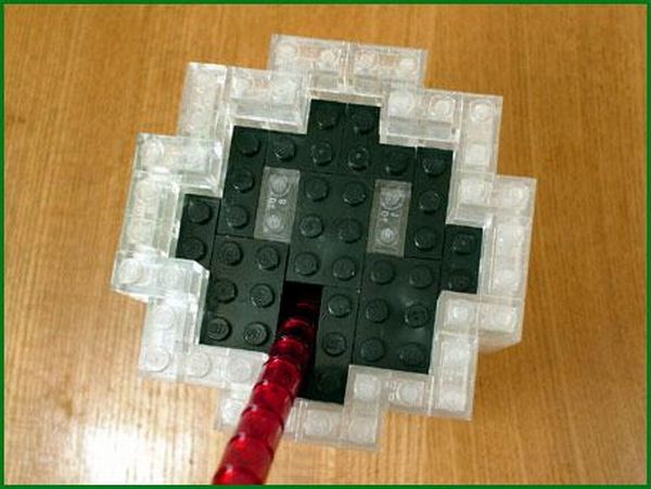 Lego Cheeseburger (7 pics)