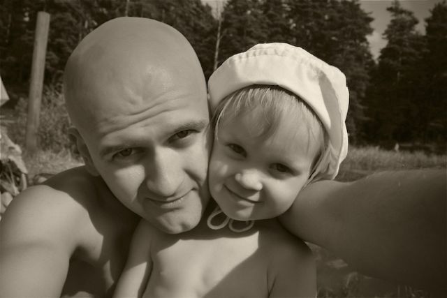 Fathers and Their Kids (50 pics)