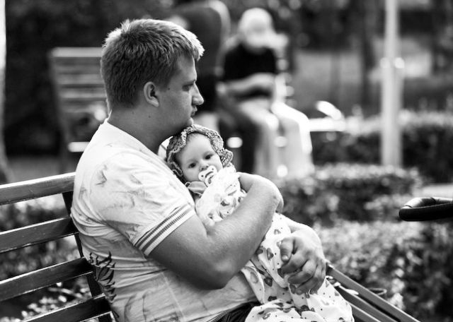 Fathers and Their Kids (50 pics)