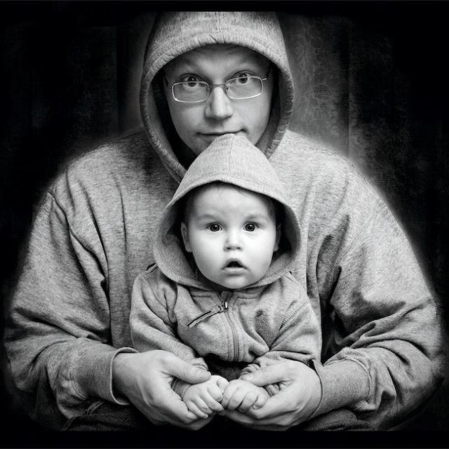 Fathers and Their Kids (50 pics)