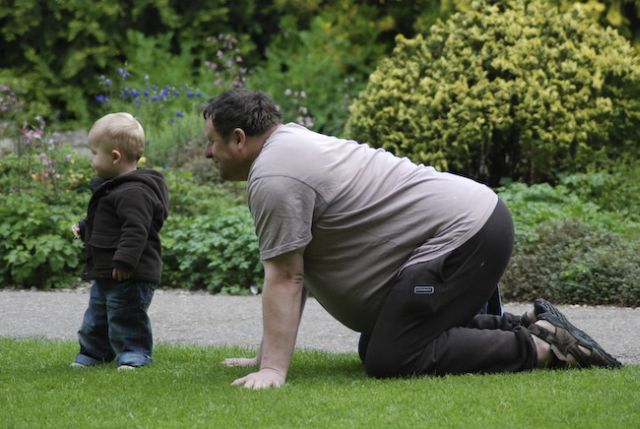 Fathers and Their Kids (50 pics)