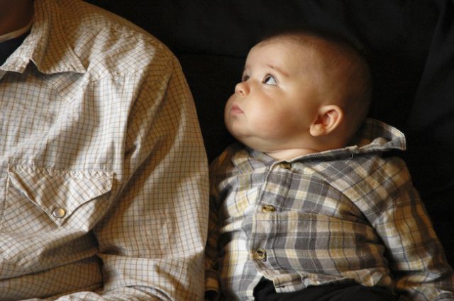 Fathers and Their Kids (50 pics)
