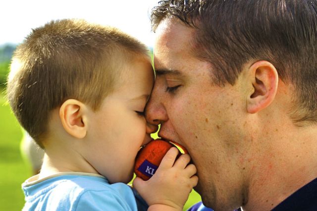 Fathers and Their Kids (50 pics) Fathers and Their Kids (50 pics)