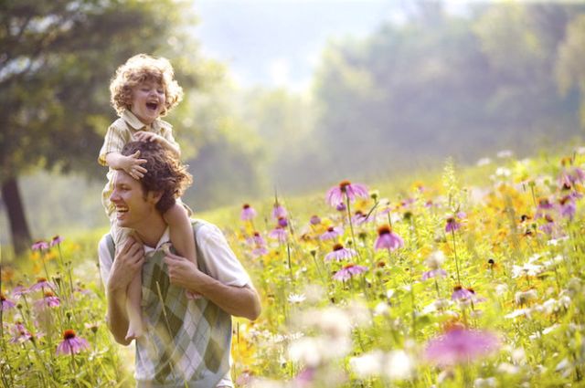 Fathers and Their Kids (50 pics)