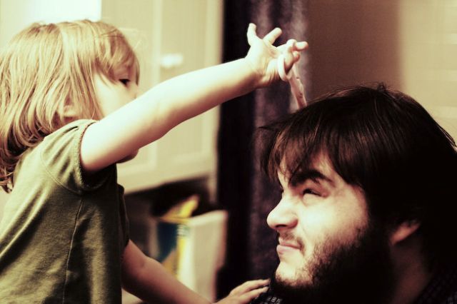 Fathers and Their Kids (50 pics)