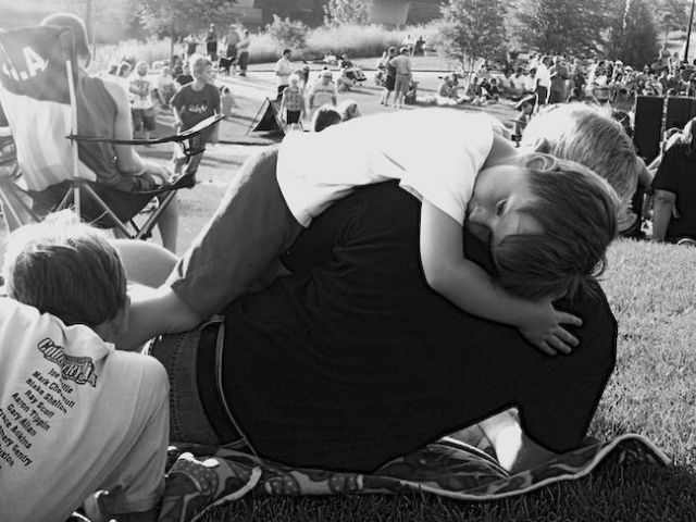 Fathers and Their Kids (50 pics)