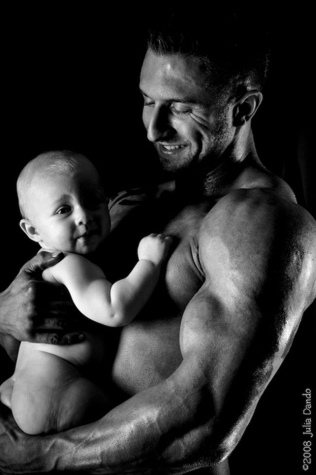 Fathers and Their Kids (50 pics)