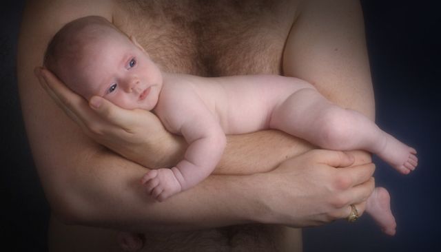 Fathers and Their Kids (50 pics)
