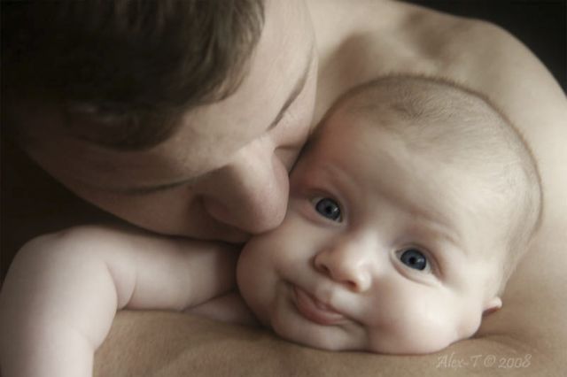 Fathers and Their Kids (50 pics)