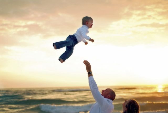 Fathers and Their Kids (50 pics)