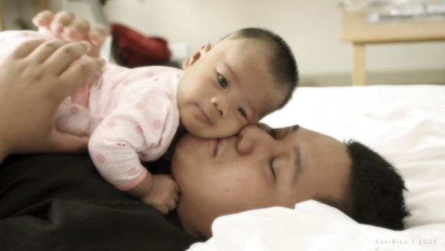 Fathers and Their Kids (50 pics)