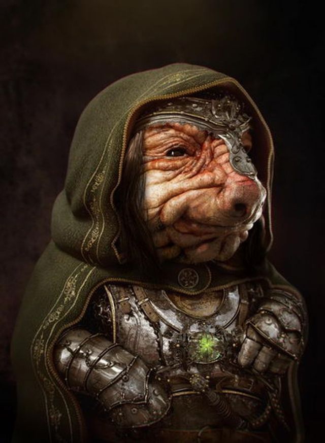 Cool 3D Art Images (65 pics)