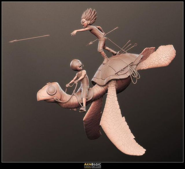 Cool 3D Art Images (65 pics)