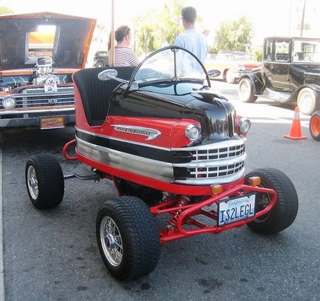 Making Real Cars from Bumper Cars! (7 pics)