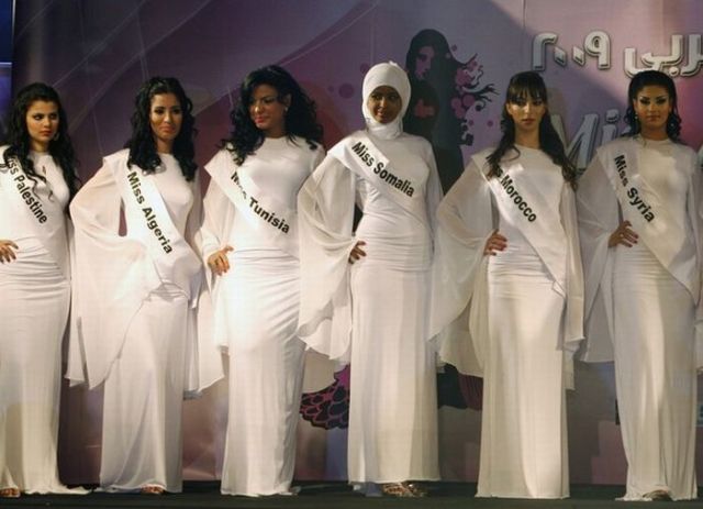 Miss Arab World 2009 Pageant (10 pics)
