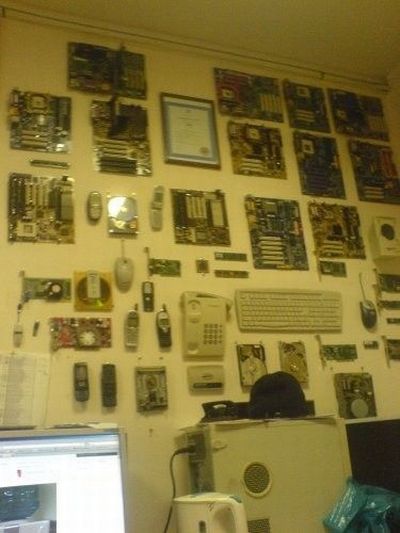 How to Entertain Yourself at Work (37 pics)