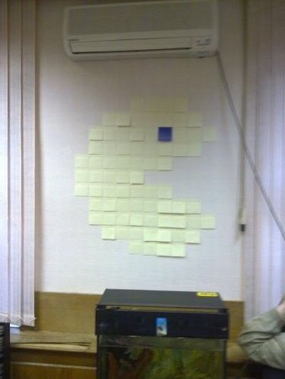 How to Entertain Yourself at Work (37 pics)