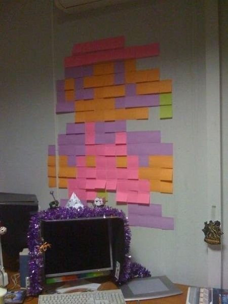How to Entertain Yourself at Work (37 pics)