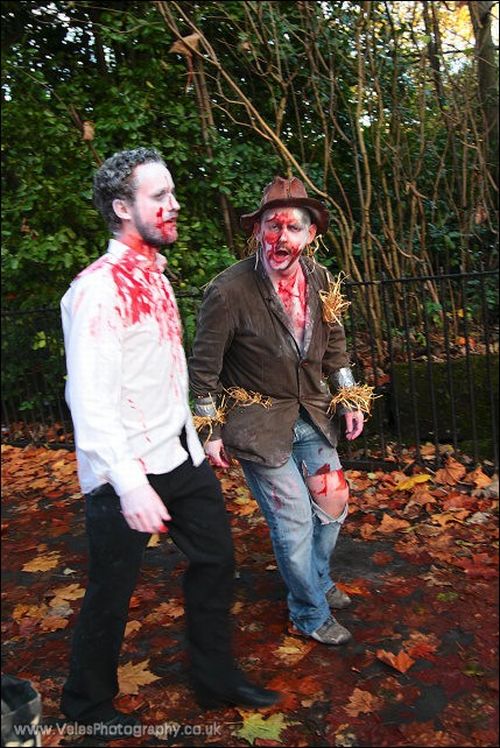 Zombie Walk in Glasgow (42 pics)