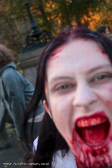 Zombie Walk in Glasgow (42 pics)