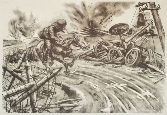 Pencil War Drawings (44 pics)