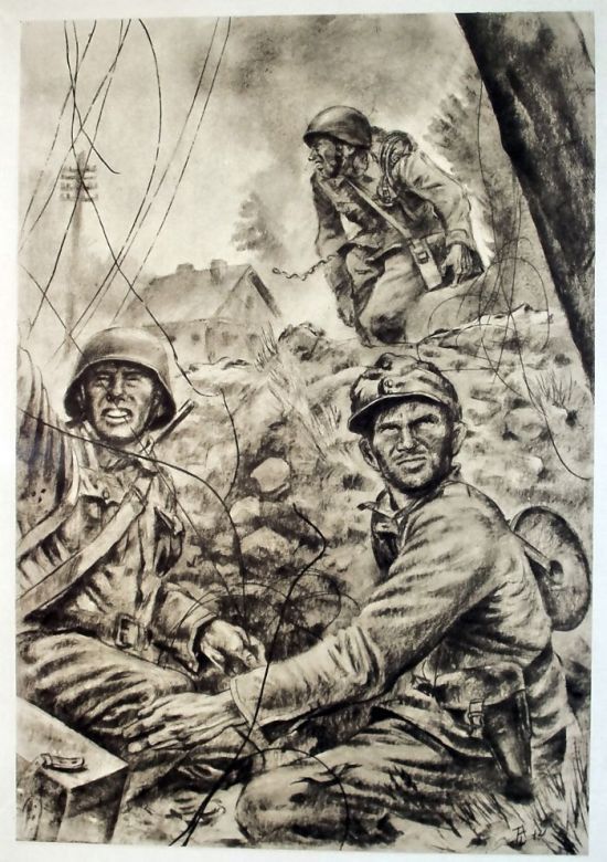 Pencil War Drawings (44 pics)