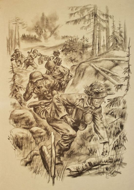 Pencil War Drawings (44 pics)