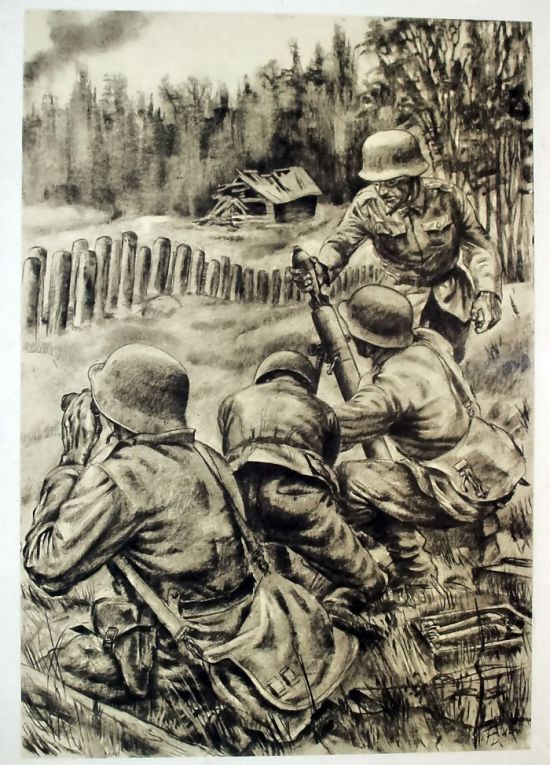 Pencil War Drawings (44 pics)