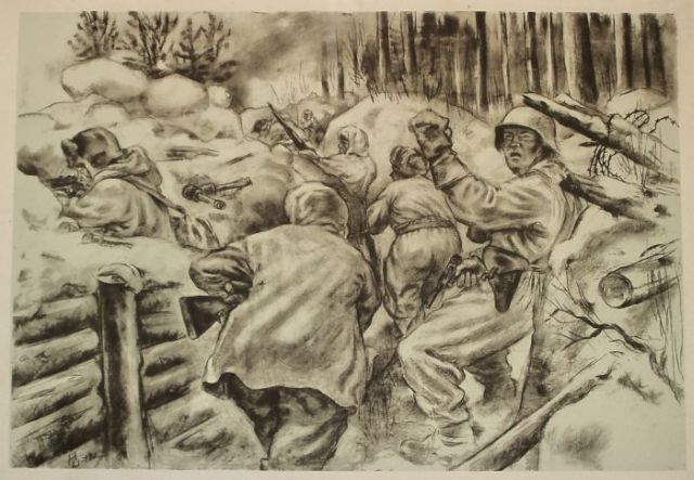 Pencil War Drawings (44 pics)