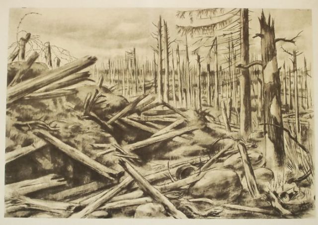 Pencil War Drawings (44 pics)