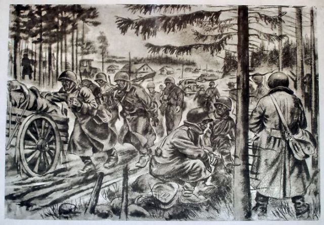 Pencil War Drawings (44 pics)