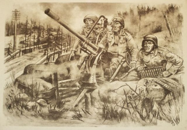 Pencil War Drawings (44 pics)