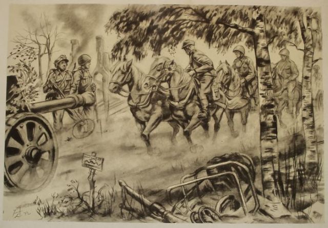 Pencil War Drawings (44 pics)