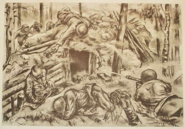 Pencil War Drawings (44 pics)