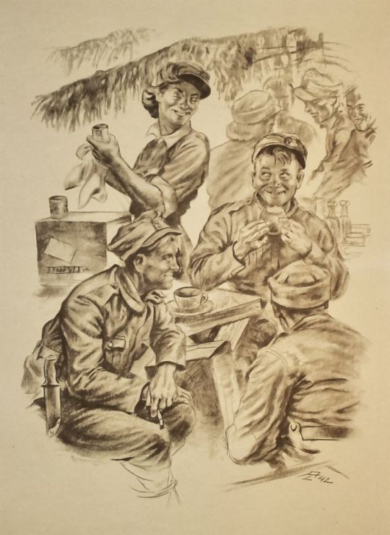 Pencil War Drawings (44 pics)