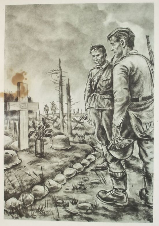 Pencil War Drawings (44 pics)