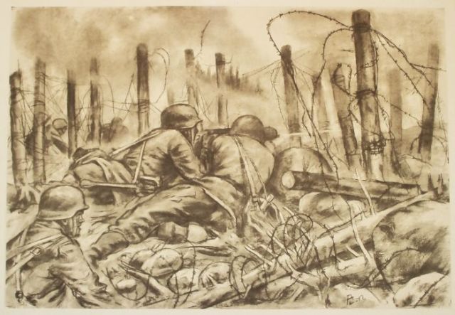Pencil War Drawings (44 pics)